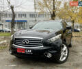 Черный Инфинити QX70, объемом двигателя 3 л и пробегом 215 тыс. км за 17500 $, фото 1 на Automoto.ua