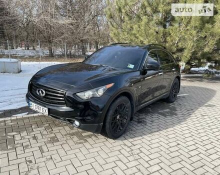 Чорний Інфініті QX70, об'ємом двигуна 3.7 л та пробігом 98 тис. км за 22600 $, фото 3 на Automoto.ua