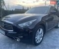 Черный Инфинити QX70, объемом двигателя 2.99 л и пробегом 140 тыс. км за 19500 $, фото 1 на Automoto.ua