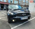 Черный Инфинити QX70, объемом двигателя 3.7 л и пробегом 234 тыс. км за 20500 $, фото 1 на Automoto.ua