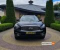 Черный Инфинити QX70, объемом двигателя 3.7 л и пробегом 80 тыс. км за 26499 $, фото 7 на Automoto.ua