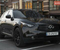 Черный Инфинити QX70, объемом двигателя 3.7 л и пробегом 114 тыс. км за 24999 $, фото 1 на Automoto.ua