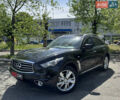 Черный Инфинити QX70, объемом двигателя 3 л и пробегом 215 тыс. км за 17500 $, фото 4 на Automoto.ua