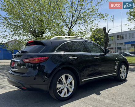 Черный Инфинити QX70, объемом двигателя 3 л и пробегом 215 тыс. км за 17500 $, фото 21 на Automoto.ua