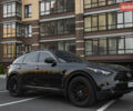 Черный Инфинити QX70, объемом двигателя 3.7 л и пробегом 114 тыс. км за 24999 $, фото 20 на Automoto.ua
