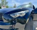 Черный Инфинити QX70, объемом двигателя 3 л и пробегом 178 тыс. км за 19295 $, фото 1 на Automoto.ua
