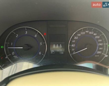 Черный Инфинити QX70, объемом двигателя 2.99 л и пробегом 118 тыс. км за 19853 $, фото 4 на Automoto.ua