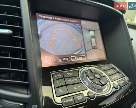Черный Инфинити QX70, объемом двигателя 2.99 л и пробегом 160 тыс. км за 19500 $, фото 10 на Automoto.ua