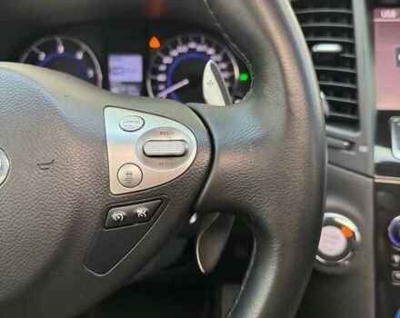 Черный Инфинити QX70, объемом двигателя 2.99 л и пробегом 160 тыс. км за 19500 $, фото 19 на Automoto.ua