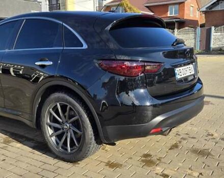 Черный Инфинити QX70, объемом двигателя 3.7 л и пробегом 168 тыс. км за 20800 $, фото 9 на Automoto.ua