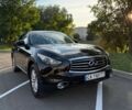 Черный Инфинити QX70, объемом двигателя 3.7 л и пробегом 170 тыс. км за 22300 $, фото 1 на Automoto.ua