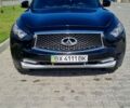 Черный Инфинити QX70, объемом двигателя 3.7 л и пробегом 155 тыс. км за 21300 $, фото 6 на Automoto.ua