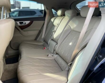 Черный Инфинити QX70, объемом двигателя 2.99 л и пробегом 118 тыс. км за 19853 $, фото 8 на Automoto.ua