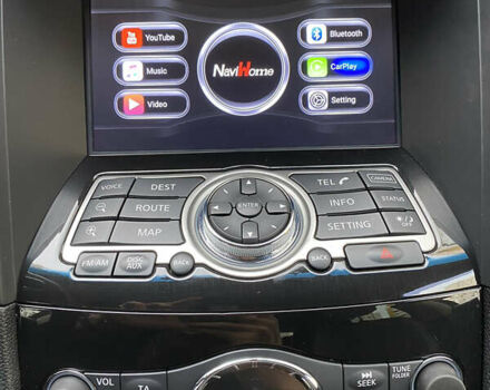 Черный Инфинити QX70, объемом двигателя 2.99 л и пробегом 84 тыс. км за 27900 $, фото 21 на Automoto.ua