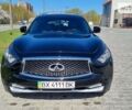 Чорний Інфініті QX70, об'ємом двигуна 3.7 л та пробігом 155 тис. км за 21300 $, фото 1 на Automoto.ua