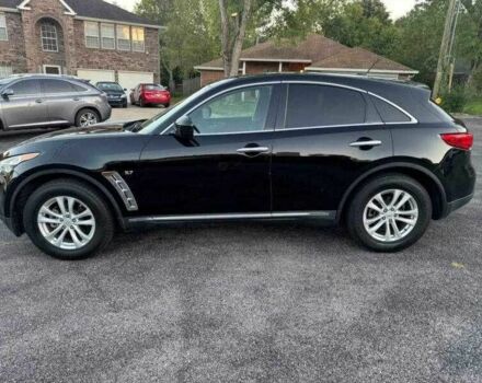 Черный Инфинити QX70, объемом двигателя 3.7 л и пробегом 40 тыс. км за 3500 $, фото 1 на Automoto.ua