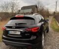 Черный Инфинити QX70, объемом двигателя 2.99 л и пробегом 169 тыс. км за 23999 $, фото 2 на Automoto.ua