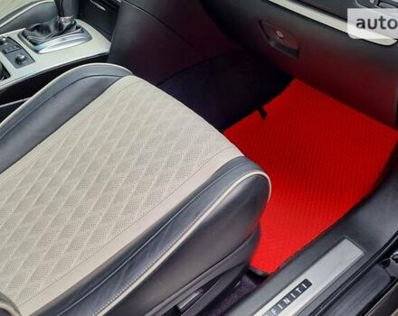 Черный Инфинити QX70, объемом двигателя 3.7 л и пробегом 155 тыс. км за 21300 $, фото 60 на Automoto.ua