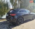 Черный Инфинити QX70, объемом двигателя 3.7 л и пробегом 93 тыс. км за 18900 $, фото 5 на Automoto.ua