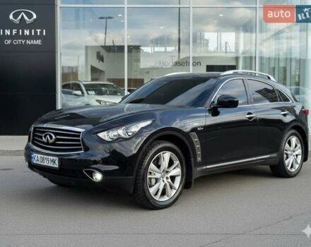 Черный Инфинити QX70, объемом двигателя 2.99 л и пробегом 160 тыс. км за 19500 $, фото 7 на Automoto.ua