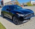 Черный Инфинити QX70, объемом двигателя 3.7 л и пробегом 155 тыс. км за 21300 $, фото 15 на Automoto.ua