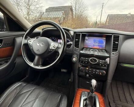 Черный Инфинити QX70, объемом двигателя 2.99 л и пробегом 169 тыс. км за 23999 $, фото 26 на Automoto.ua