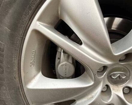 Черный Инфинити QX70, объемом двигателя 2.99 л и пробегом 169 тыс. км за 23999 $, фото 18 на Automoto.ua