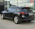 Черный Инфинити QX70, объемом двигателя 2.99 л и пробегом 160 тыс. км за 19500 $, фото 3 на Automoto.ua
