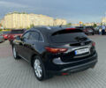 Черный Инфинити QX70, объемом двигателя 2.99 л и пробегом 84 тыс. км за 27900 $, фото 3 на Automoto.ua