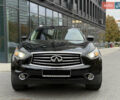 Черный Инфинити QX70, объемом двигателя 3.7 л и пробегом 141 тыс. км за 21500 $, фото 7 на Automoto.ua