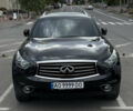 Черный Инфинити QX70, объемом двигателя 2.99 л и пробегом 84 тыс. км за 27900 $, фото 1 на Automoto.ua