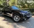 Черный Инфинити QX70, объемом двигателя 3.7 л и пробегом 114 тыс. км за 18888 $, фото 10 на Automoto.ua