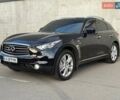 Черный Инфинити QX70, объемом двигателя 2.99 л и пробегом 160 тыс. км за 18900 $, фото 5 на Automoto.ua