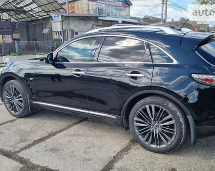 Черный Инфинити QX70, объемом двигателя 3.7 л и пробегом 155 тыс. км за 21300 $, фото 47 на Automoto.ua