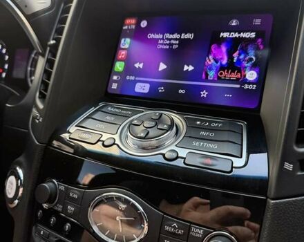 Черный Инфинити QX70, объемом двигателя 3.7 л и пробегом 81 тыс. км за 28500 $, фото 40 на Automoto.ua