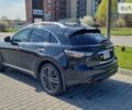 Черный Инфинити QX70, объемом двигателя 3.7 л и пробегом 155 тыс. км за 21300 $, фото 9 на Automoto.ua