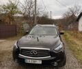Черный Инфинити QX70, объемом двигателя 2.99 л и пробегом 169 тыс. км за 23999 $, фото 3 на Automoto.ua