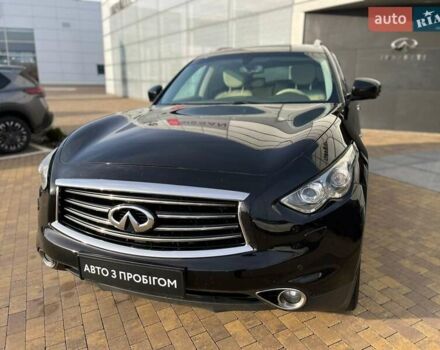 Черный Инфинити QX70, объемом двигателя 2.99 л и пробегом 118 тыс. км за 19853 $, фото 1 на Automoto.ua