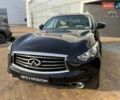 Черный Инфинити QX70, объемом двигателя 2.99 л и пробегом 118 тыс. км за 19853 $, фото 1 на Automoto.ua