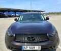 Чорний Інфініті QX70, об'ємом двигуна 3.7 л та пробігом 1 тис. км за 20499 $, фото 1 на Automoto.ua