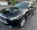 Черный Инфинити QX70, объемом двигателя 3.7 л и пробегом 40 тыс. км за 3500 $, фото 1 на Automoto.ua