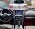 Черный Инфинити QX70, объемом двигателя 3.7 л и пробегом 155 тыс. км за 21300 $, фото 68 на Automoto.ua