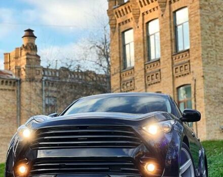 Черный Инфинити QX70, объемом двигателя 3.7 л и пробегом 128 тыс. км за 26500 $, фото 5 на Automoto.ua