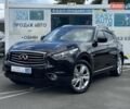 Чорний Інфініті QX70, об'ємом двигуна 2.99 л та пробігом 119 тис. км за 21490 $, фото 1 на Automoto.ua