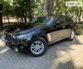 Черный Инфинити QX70, объемом двигателя 3.7 л и пробегом 114 тыс. км за 18888 $, фото 1 на Automoto.ua