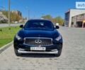 Черный Инфинити QX70, объемом двигателя 3.7 л и пробегом 155 тыс. км за 21300 $, фото 1 на Automoto.ua