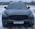 Черный Инфинити QX70, объемом двигателя 3.7 л и пробегом 168 тыс. км за 20800 $, фото 13 на Automoto.ua