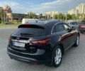 Черный Инфинити QX70, объемом двигателя 2.99 л и пробегом 84 тыс. км за 27900 $, фото 4 на Automoto.ua