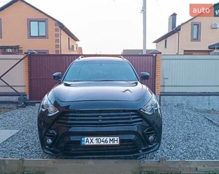 Черный Инфинити QX70, объемом двигателя 3.7 л и пробегом 160 тыс. км за 18500 $, фото 10 на Automoto.ua