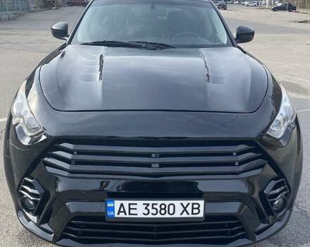 Чорний Інфініті QX70, об'ємом двигуна 3.7 л та пробігом 74 тис. км за 24200 $, фото 2 на Automoto.ua